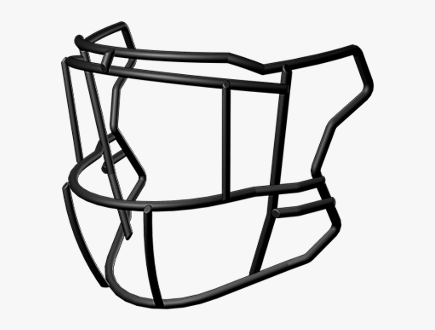 Riddell Speedflex Robot Facemask Clipart , Png Download - Riddell Sf-2eg-ii, Transparent Png, Free Download