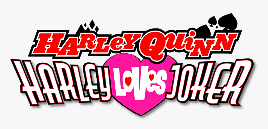 Harley Quinn Harley Loves Joker Logo, HD Png Download, Free Download