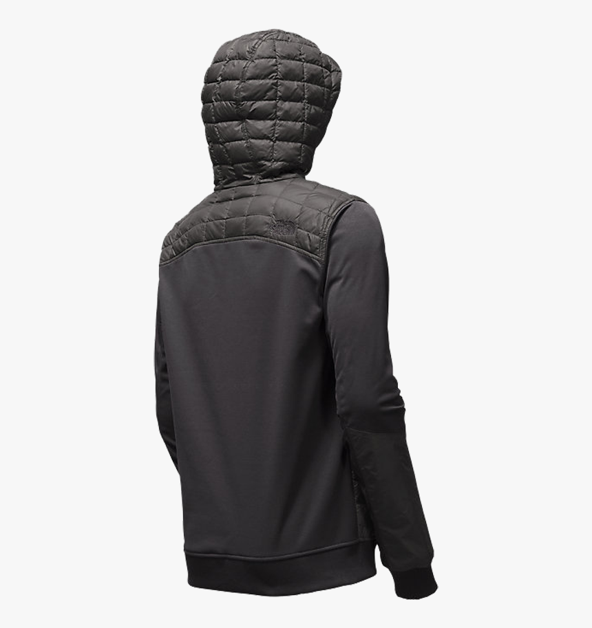 The North Face Men"s Kilowatt Thermoball Jacket Asphalt - Hood, HD Png Download, Free Download