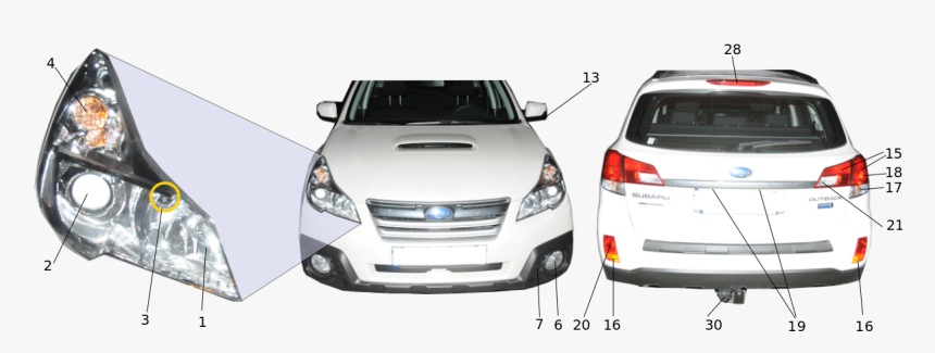 Subaru Outback, HD Png Download, Free Download