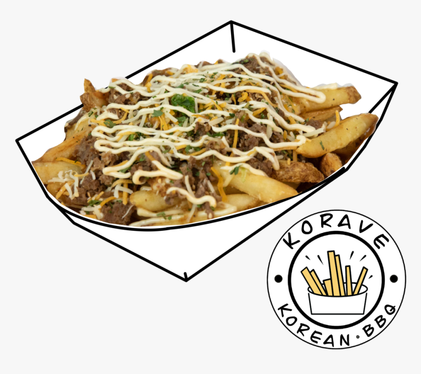 Bulgogi Poutine - Char Kway Teow, HD Png Download, Free Download