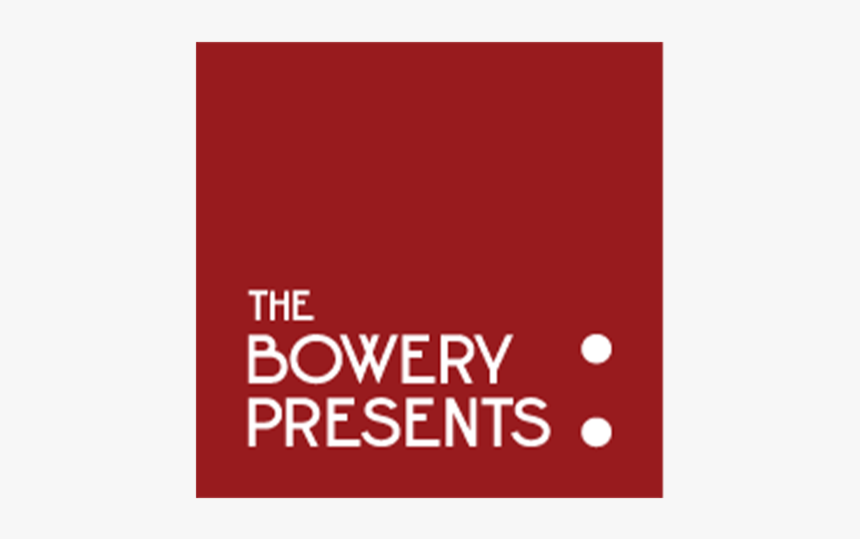 Logo20r - Bowery Presents, HD Png Download, Free Download