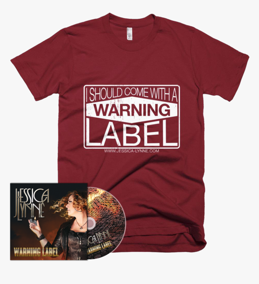 Jessica Lynne Warning Label Tee Bundle - Morgan State Mom Shirt, HD Png Download, Free Download