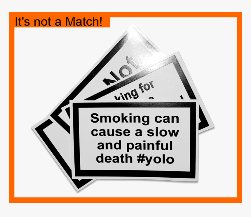 Image Of Warning Stickers, HD Png Download, Free Download