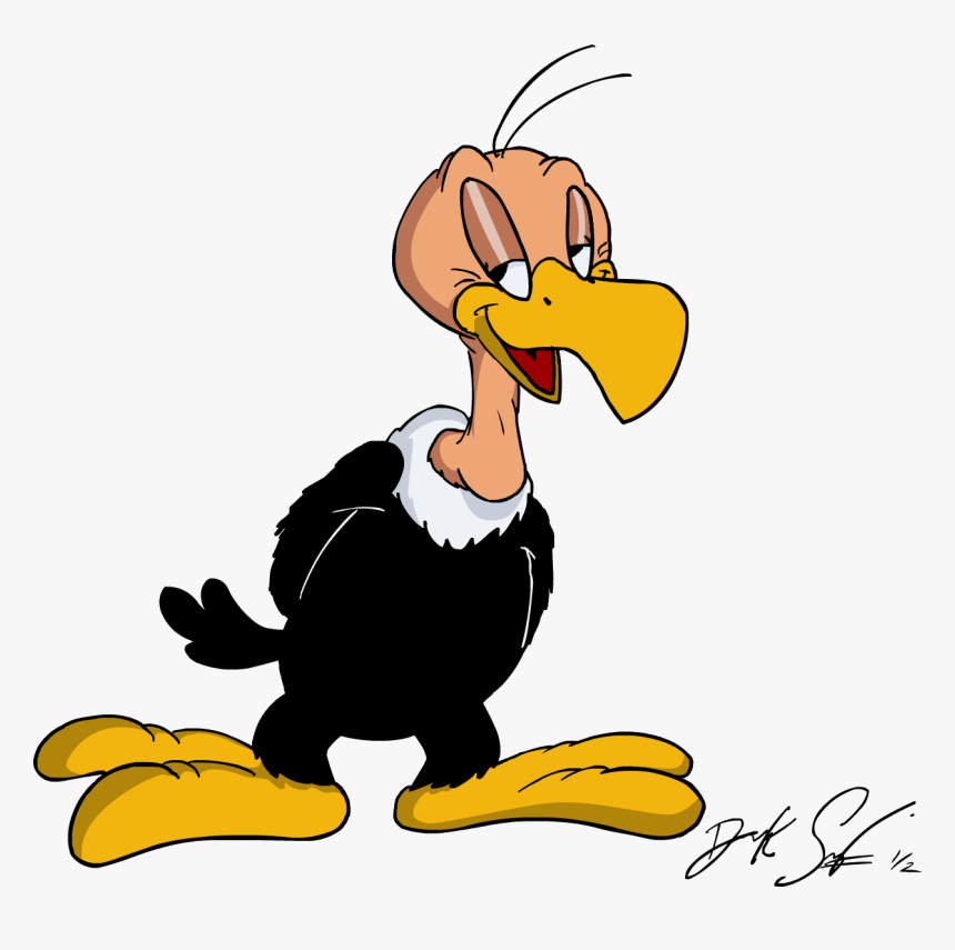 Beaky Buzzard - Cartoon, HD Png Download, Free Download