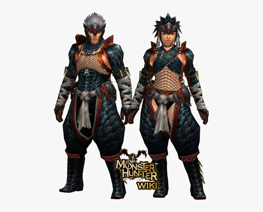 Image - Monster Hunter Armure Nargacuga, HD Png Download, Free Download