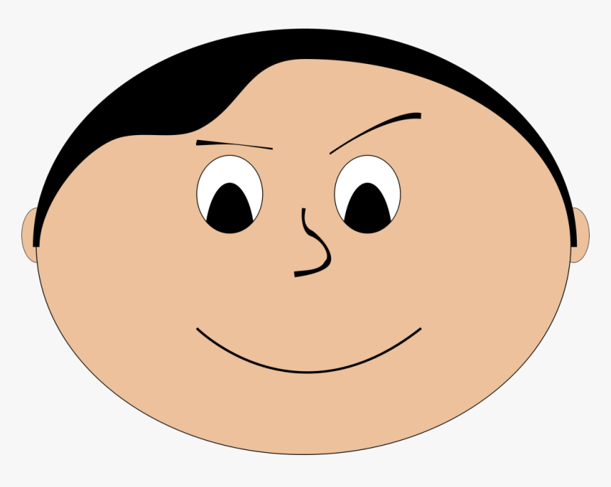Round Face Cartoon Png, Transparent Png, Free Download