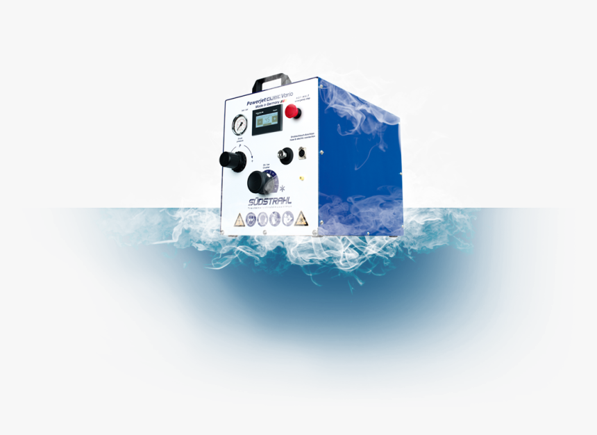 Table Top Dry Ice Cleaner Cube Vario - Graphic Design, HD Png Download, Free Download