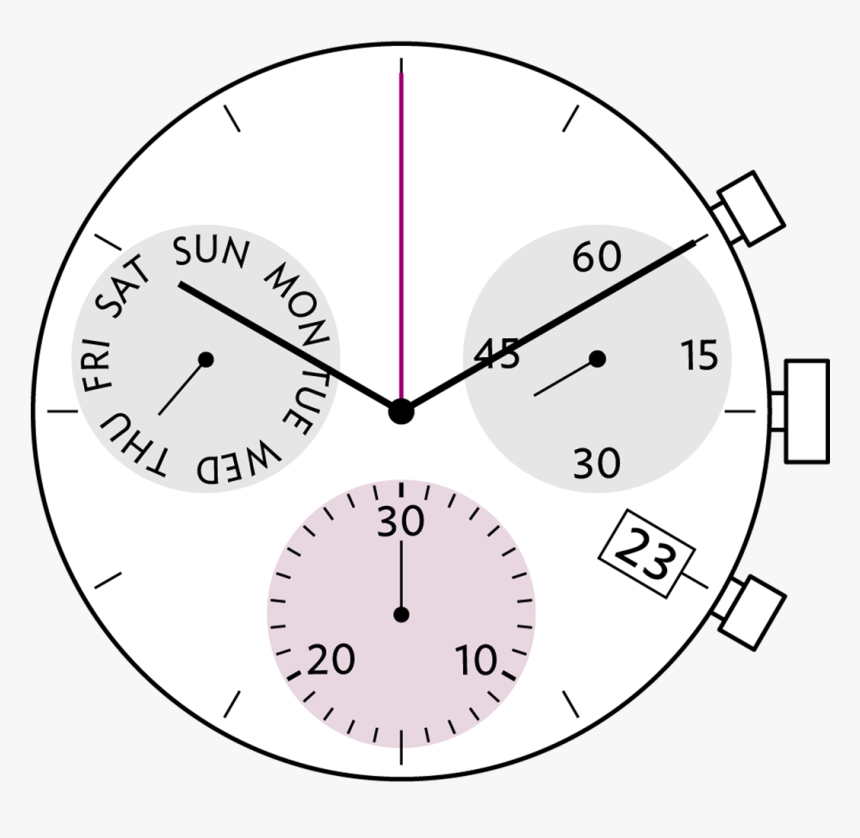 Wall Clock, HD Png Download, Free Download