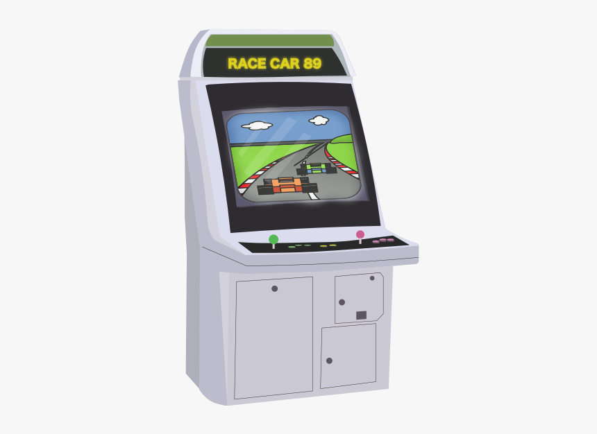 Turned On Arcade Game - Arcade Game, HD Png Download, Free Download