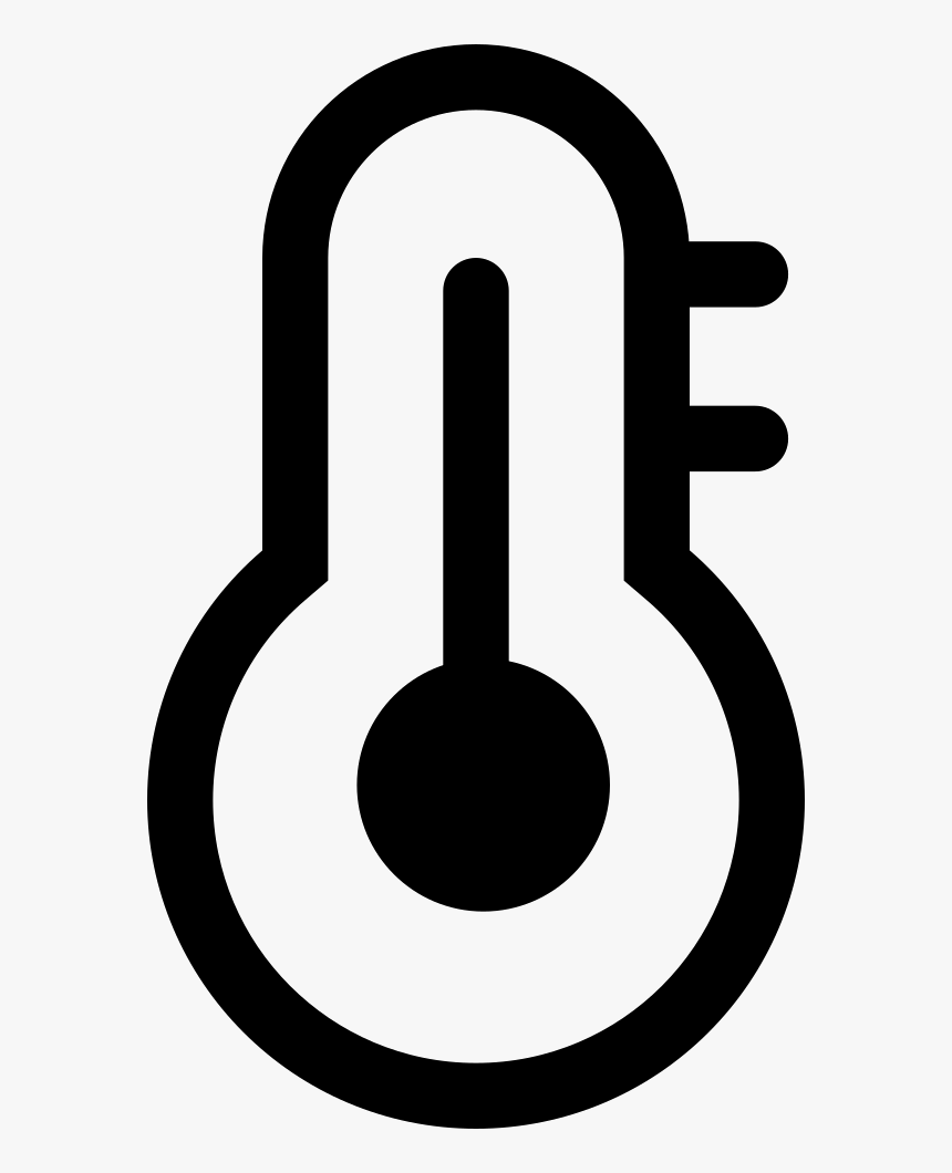 Thermometer Clipart , Png Download - Circle, Transparent Png, Free Download