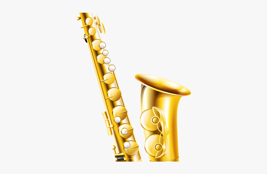 Saxophone Vector Art Png, Transparent Png, Free Download