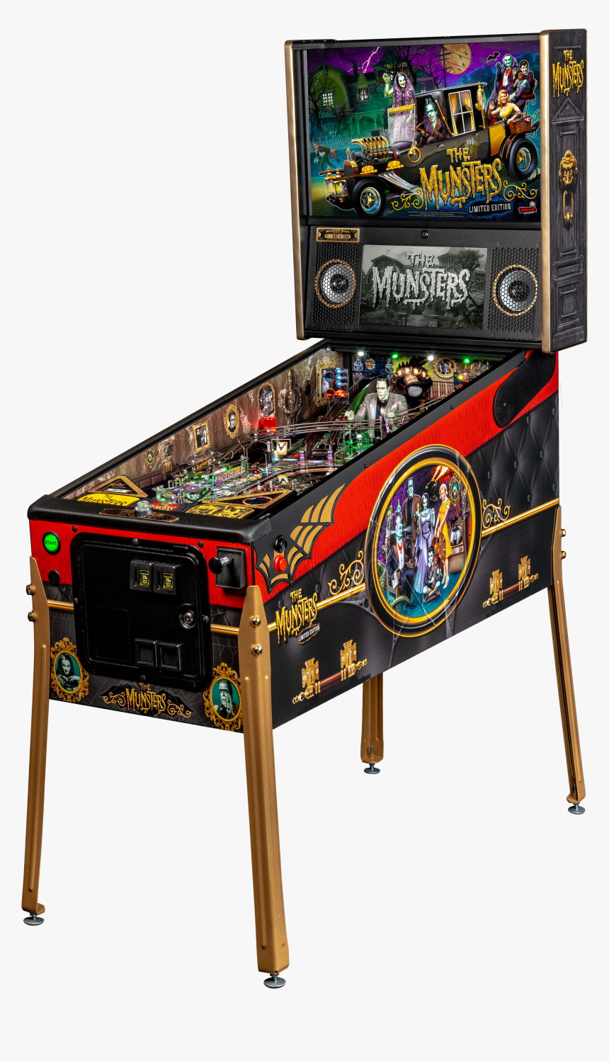 Limited Edition - Munsters Pinball Limited Edition, HD Png Download, Free Download