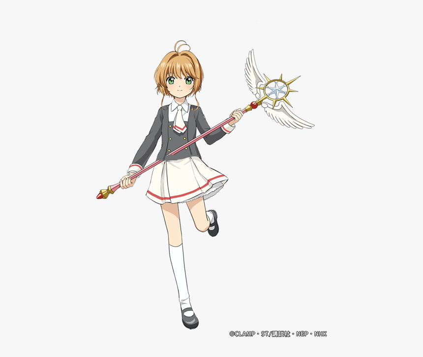 Anime, Cardcaptor Sakura, Cardcaptor Sakura - Card Captor Sakura Scepter, HD Png Download, Free Download