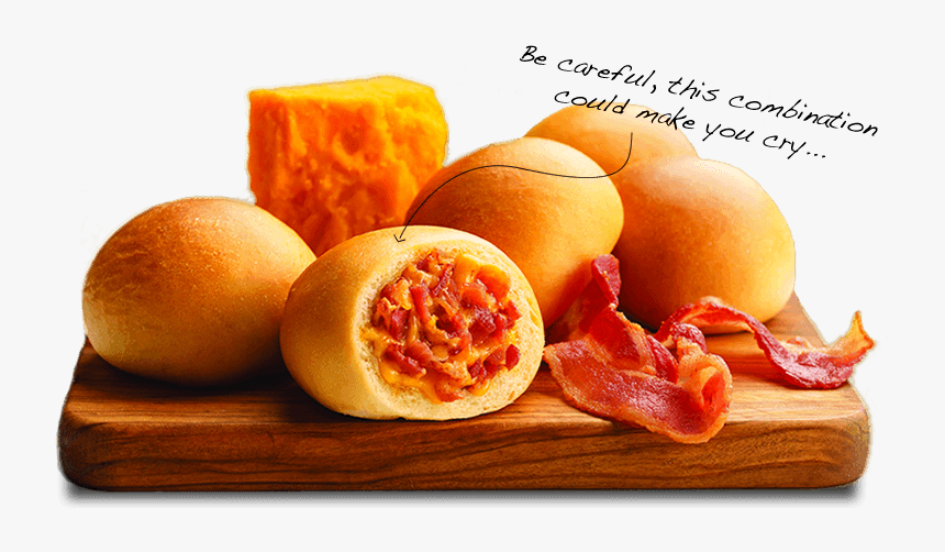 Kolache Factory Bacon And Cheese , Png Download - Kolache Factory Bacon And Cheese, Transparent Png, Free Download