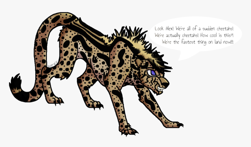 Claws Clipart Cheetah - Lion, HD Png Download, Free Download