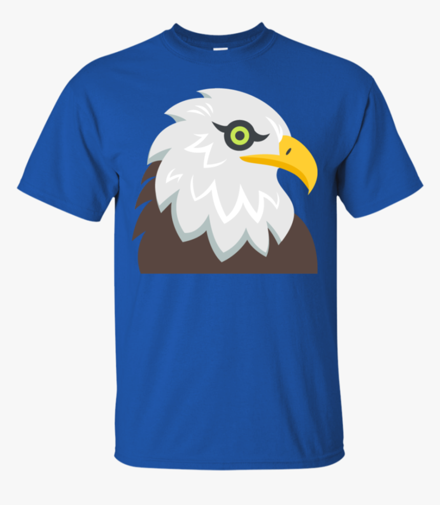 Eagle Eye Face Emoji T-shirt - T-shirt, HD Png Download, Free Download