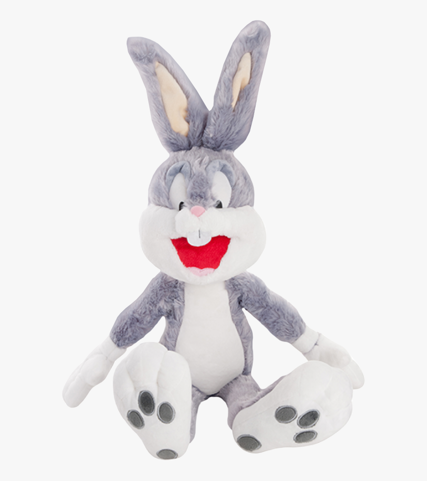Bugs Bunny 21 Plush Stuffed Toy Hd Png Download Kindpng