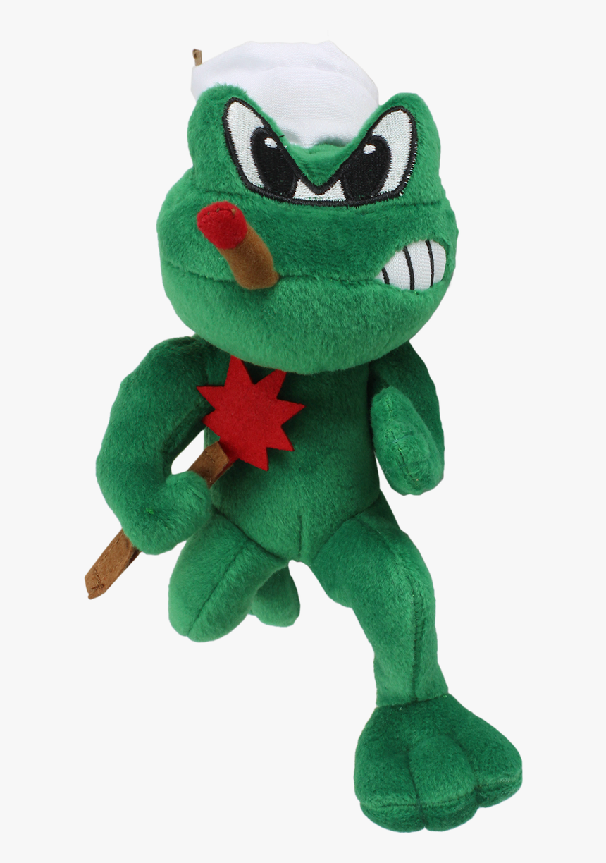 Us Navy Freddie The Frog Plush, HD Png Download, Free Download