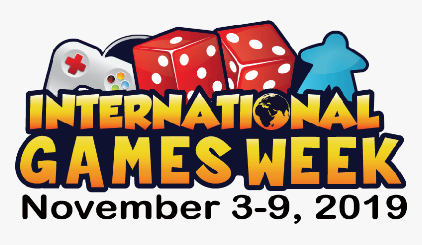 International Games Week 2019, HD Png Download, Free Download