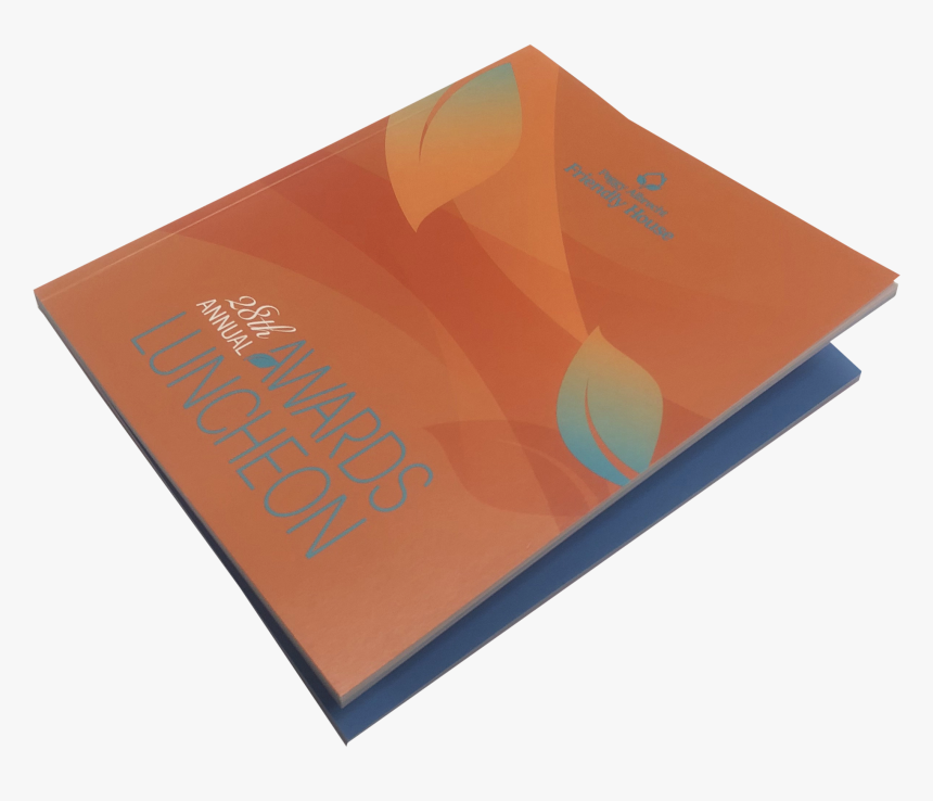 Booklet Print Sample, Perfect Bind - Book Cover, HD Png Download, Free Download