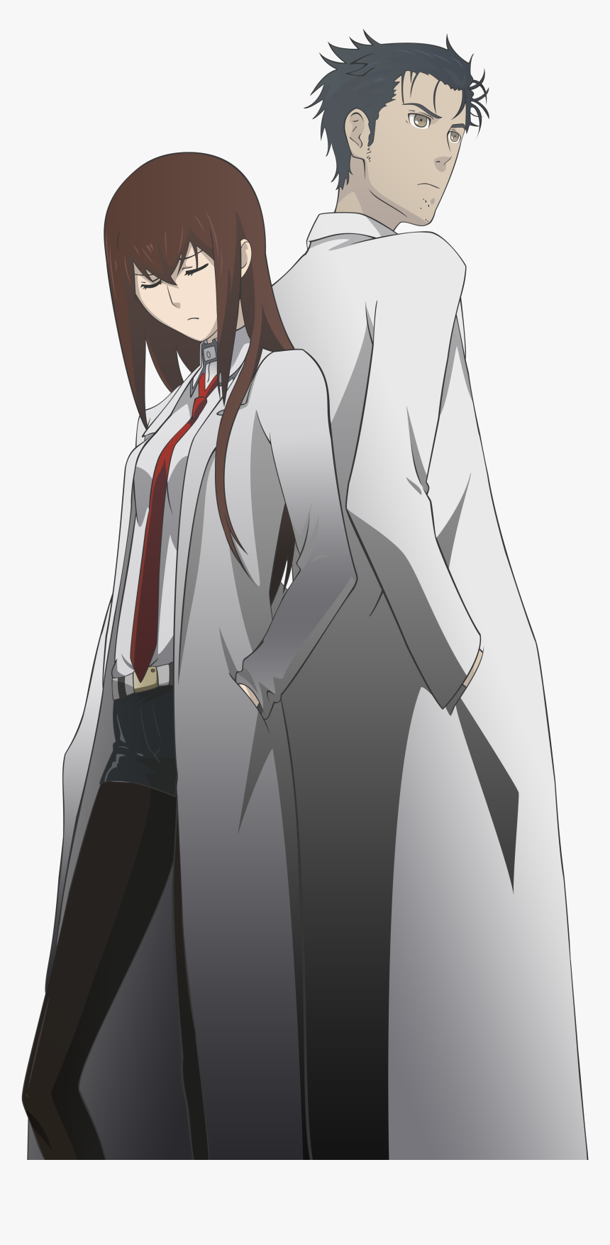 Steins Gate Rick And Morty, HD Png Download, Free Download