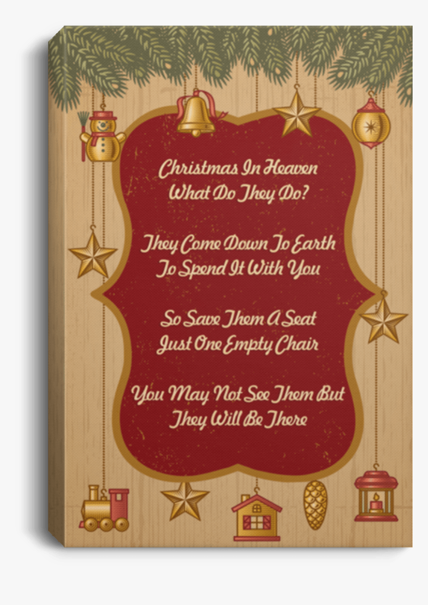 Christmas Husband In Heaven, HD Png Download, Free Download