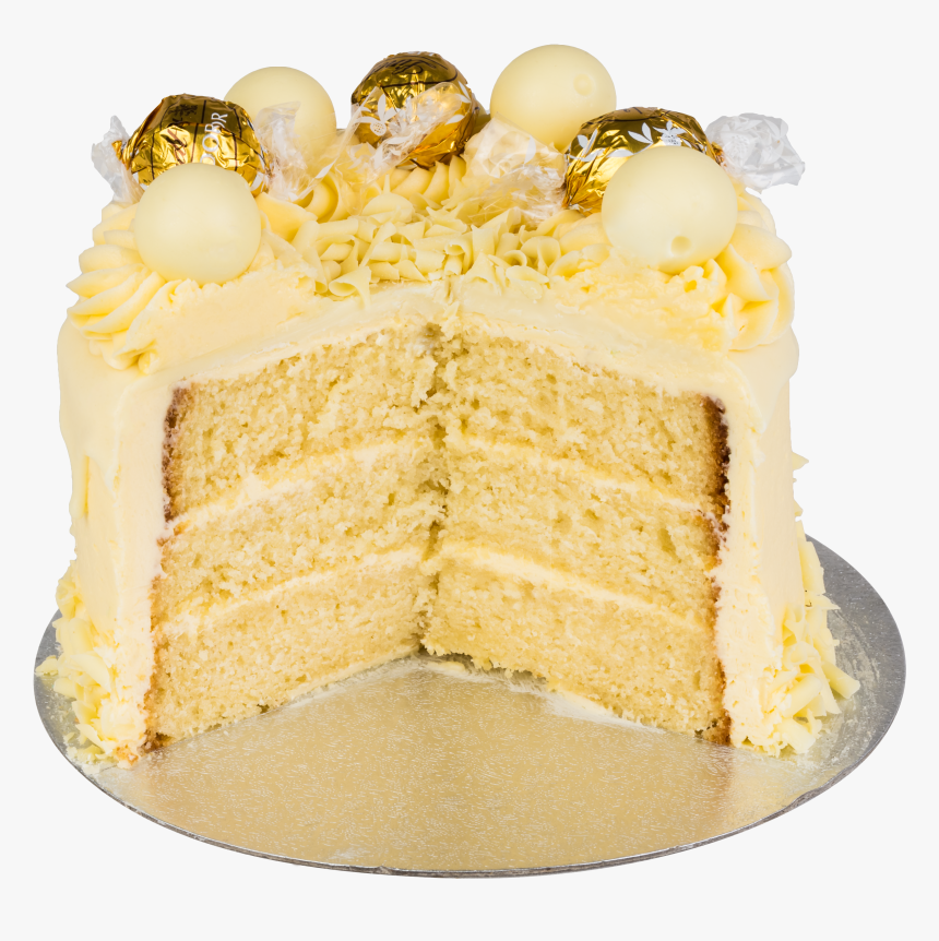 White Chocolate Lindt Cake, HD Png Download, Free Download