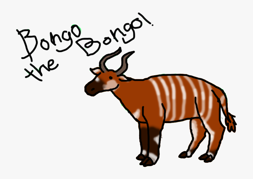 Bongo The Bongo ,,,,,an Antelope Clipart , Png Download, Transparent Png, Free Download