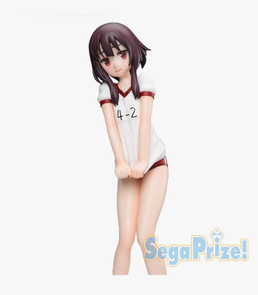 Gym Uniform Ver - Megumin Figure Gym Uniform, HD Png Download, Free Download