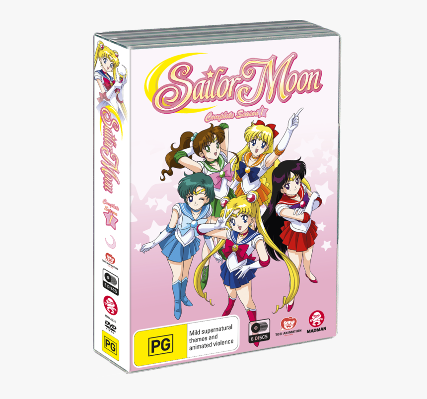 Sailor Moon Complete Collection Dvd, HD Png Download, Free Download