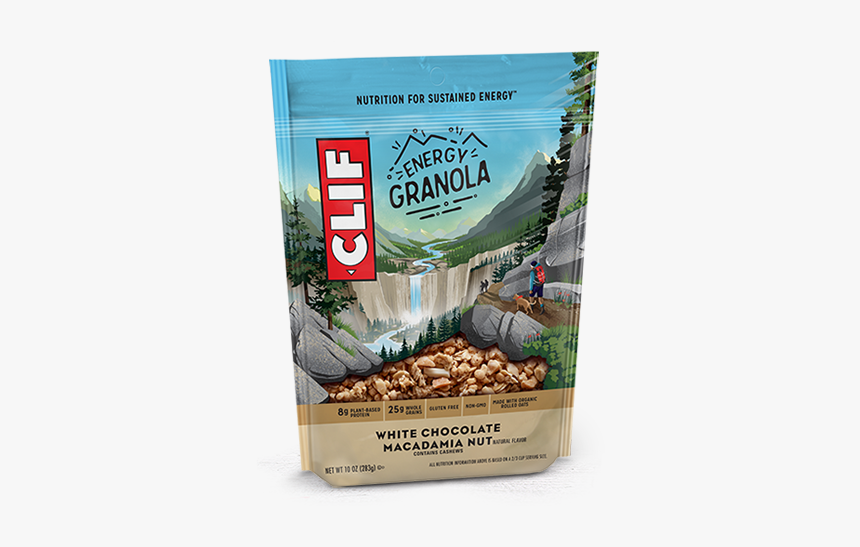 Clif Bar Energy Granola, HD Png Download, Free Download