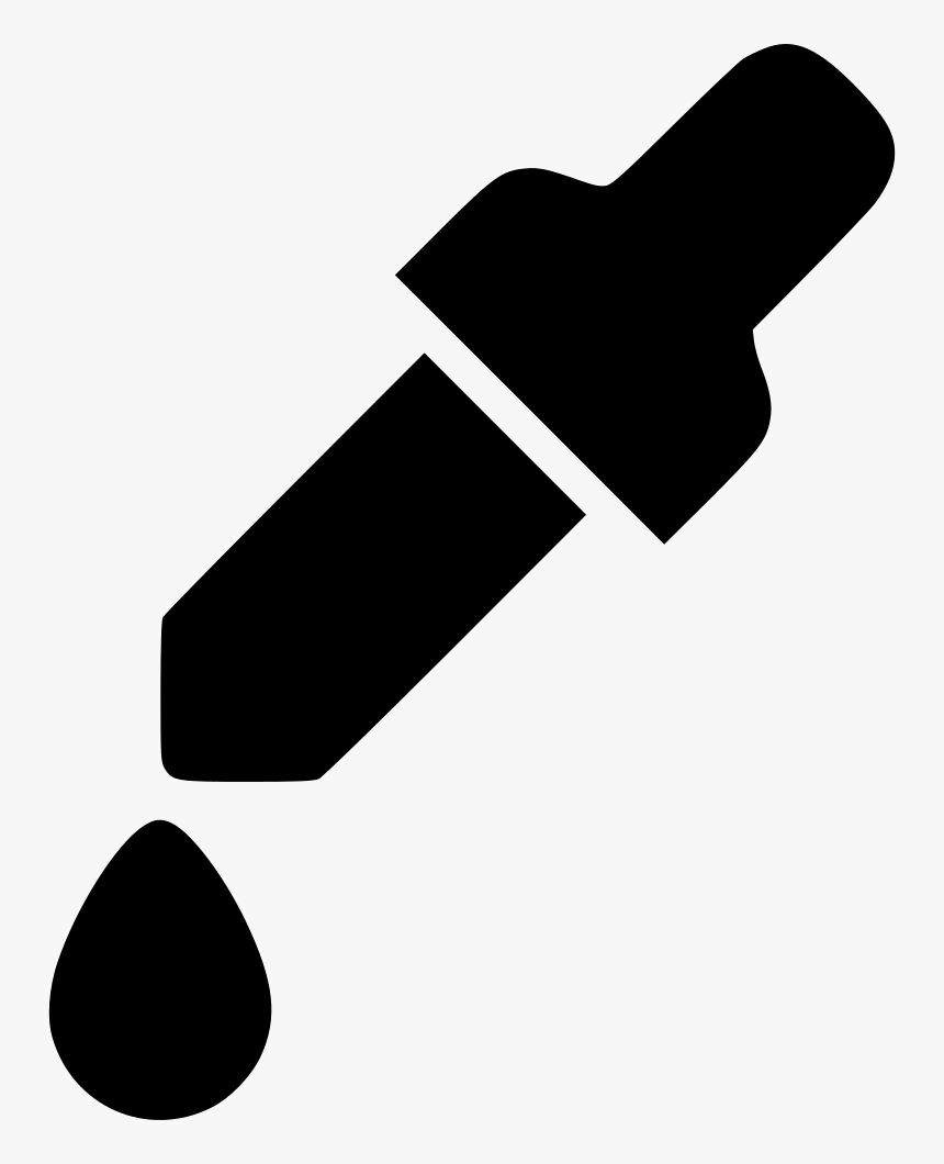 Pipette - Oil Dripper Icon, HD Png Download, Free Download