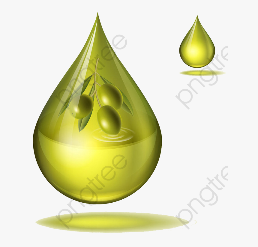 Transparent Olives Clipart - Olive Oil Drop Png, Png Download, Free Download