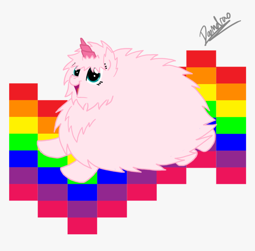 Pink Fluffy Unicorn Gif 12 Pink Fluffy Unicorn Gif - Gif, HD Png Download, Free Download