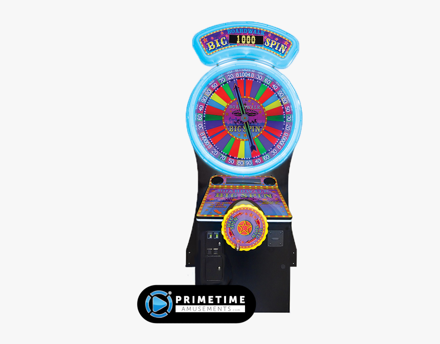 Boardwalk Big Spin Jr - Coastal Boardwalk Spin, HD Png Download, Free Download