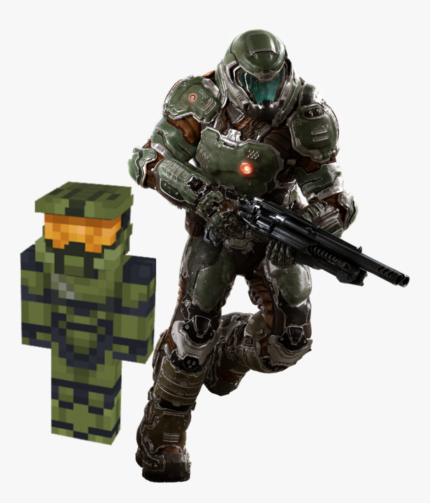 Doomguy Png, Transparent Png, Free Download