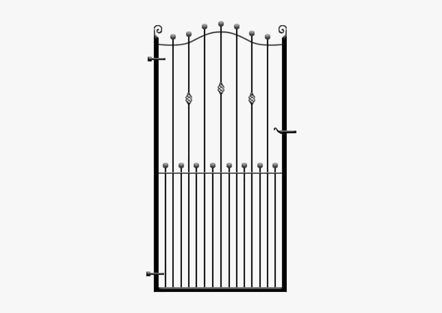 6ft Wrought Iron Gate, HD Png Download, Free Download