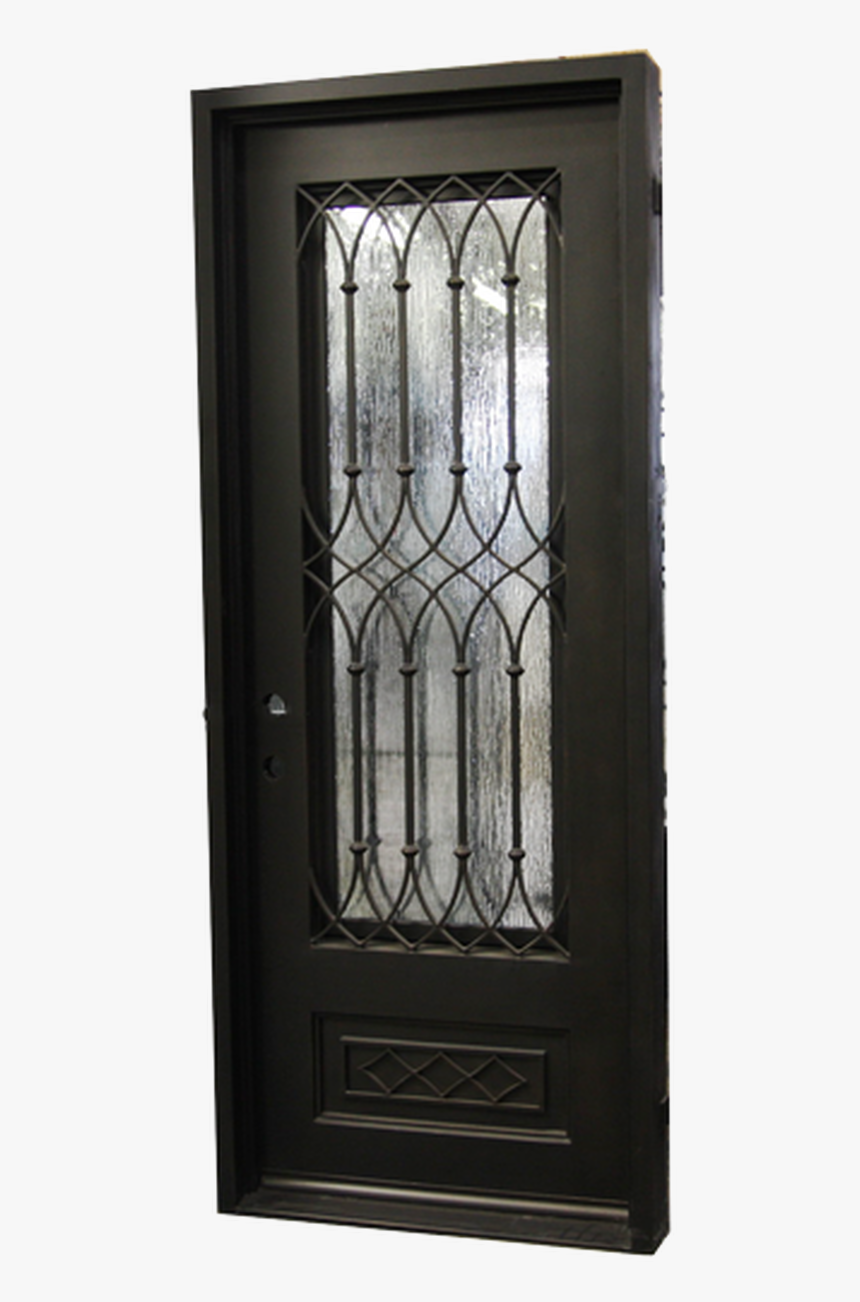 3"0"x8"0 - Wrought Iron Tall Door, HD Png Download, Free Download
