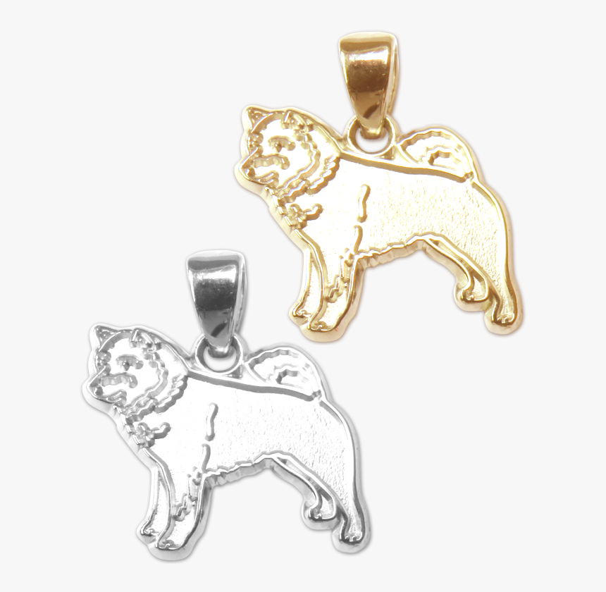 Shiba Inu Charm Or Pendant In Sterling Silver Or 14k - Pendant, HD Png Download, Free Download