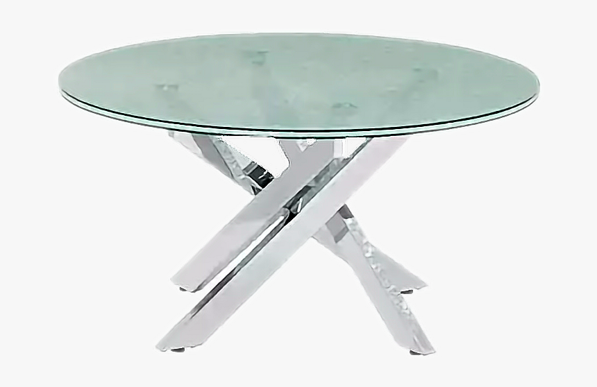 #glass & Chrome Table - Coffee Table, HD Png Download, Free Download