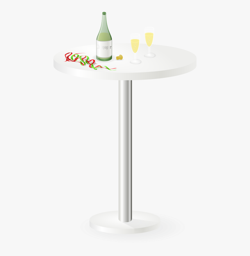 Pub Table - Full Table With Drinks And Food Transparent, HD Png Download, Free Download