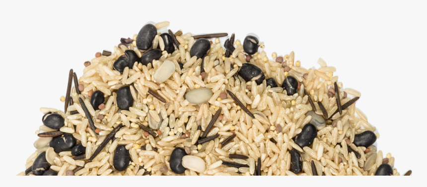 Floating Leaf Sprouted Black Beans & Organic Brown - Brown Rice, HD Png Download, Free Download