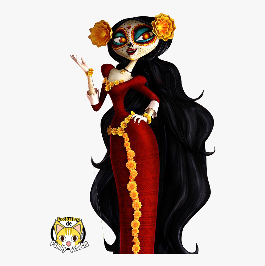 Book Of Life Lady, HD Png Download, Free Download