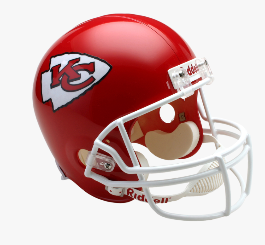 Transparent Saints Helmet Clipart - Kansas City Chiefs Helmet Png, Png Download, Free Download