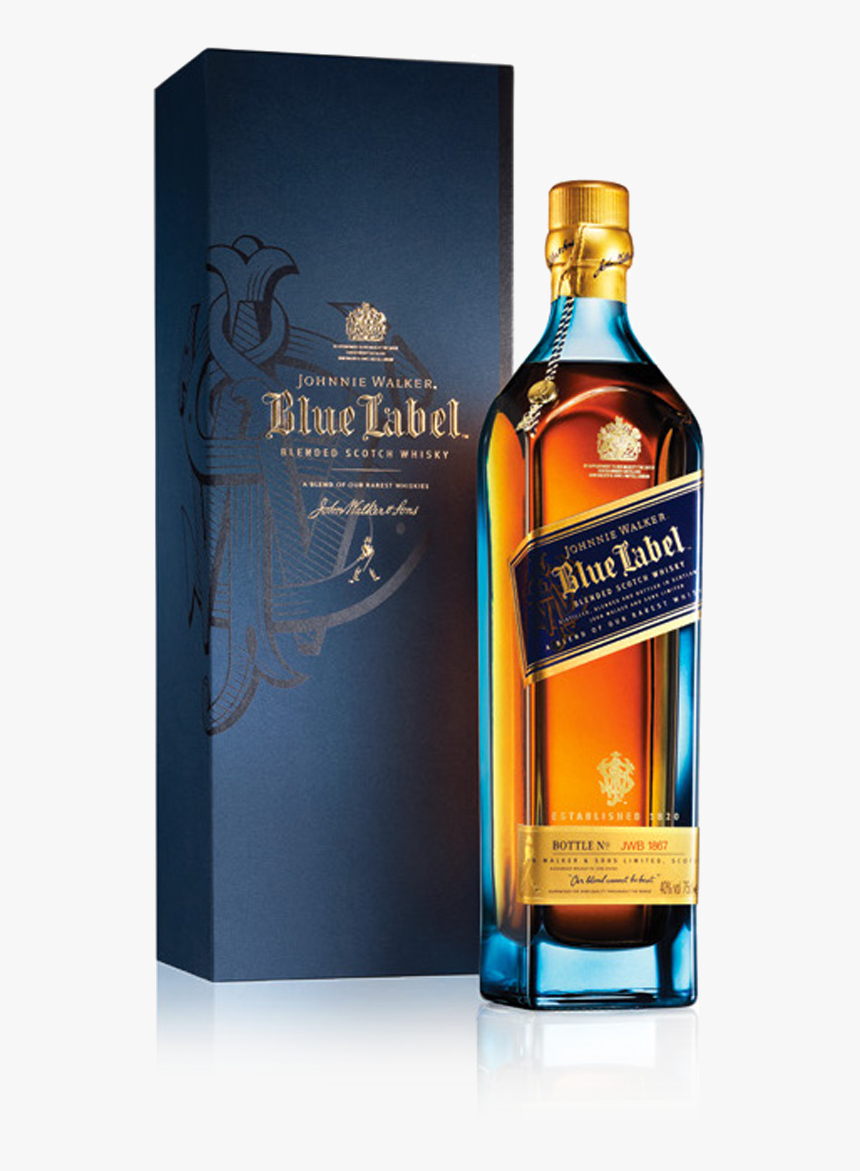 Whisky Blue Lable - Duty Free Johnny Walker Blue Label Price, HD Png Download, Free Download