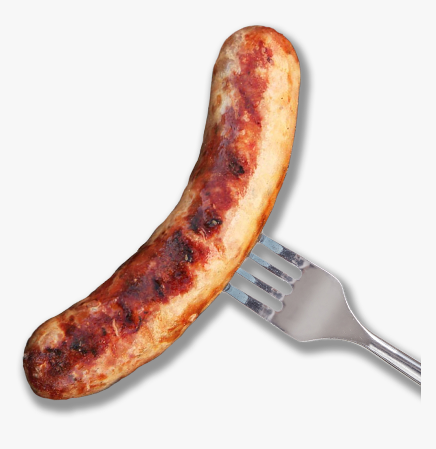 Scratch Family Foods Pork Svg Download - Sausage On A Fork Png, Transparent Png, Free Download