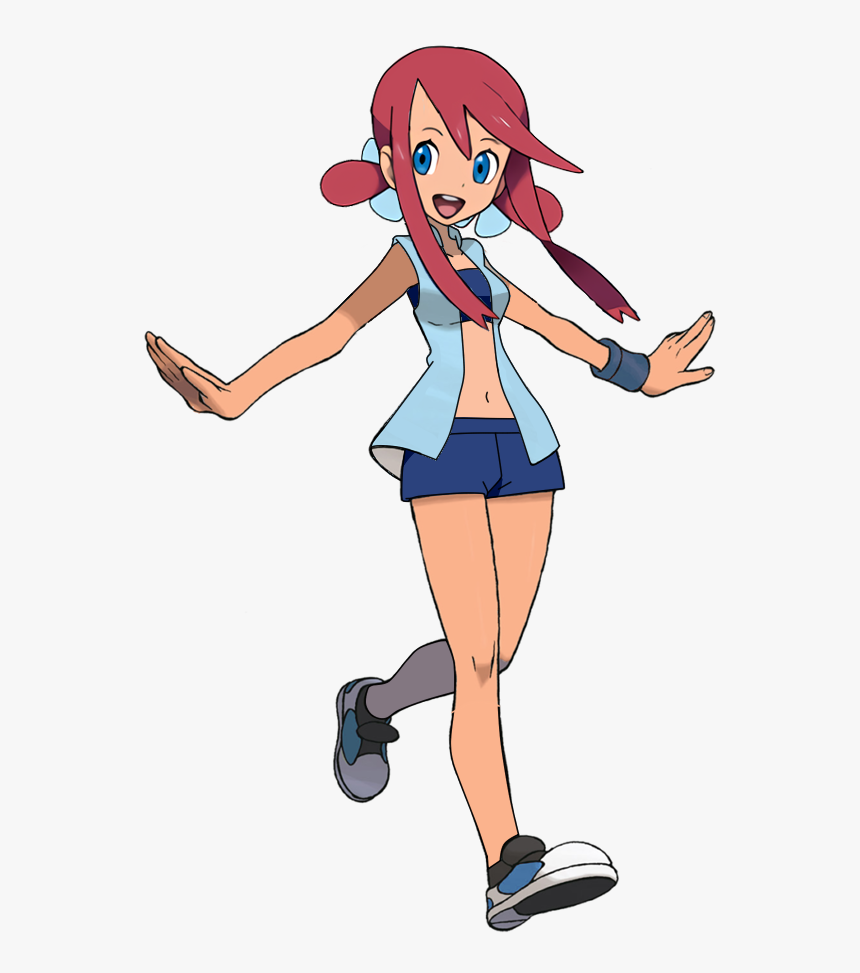 Pokemon Black And White Skyla, HD Png Download, Free Download