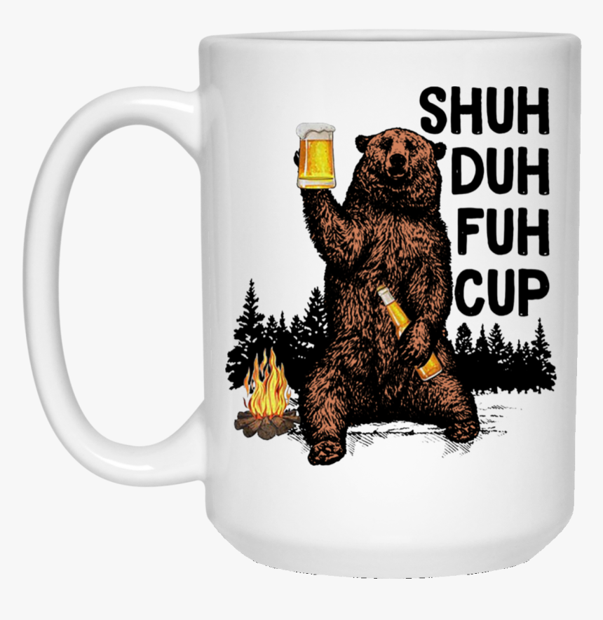 Shuh Duh Fuh Cup Bear, HD Png Download, Free Download