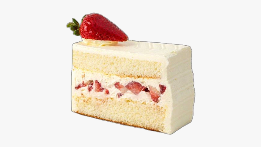 Strawberry Pie Cake Png Strawberry Shortcake - Cake Slice, Transparent Png, Free Download
